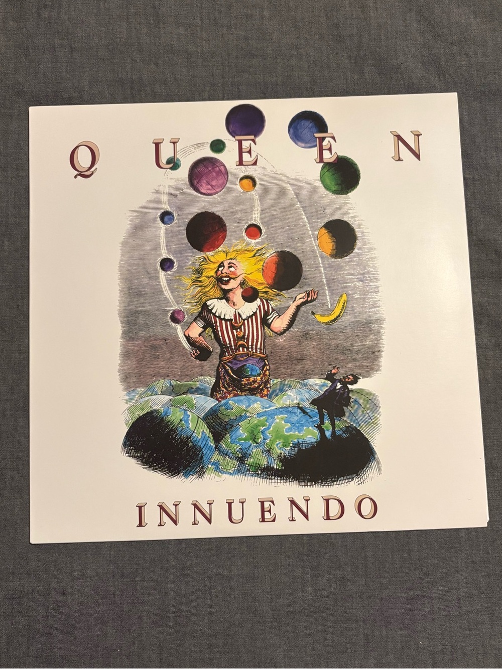 Queen "Innuendo" Vinyl Album